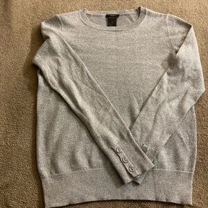Ann Taylor Gray Sweater